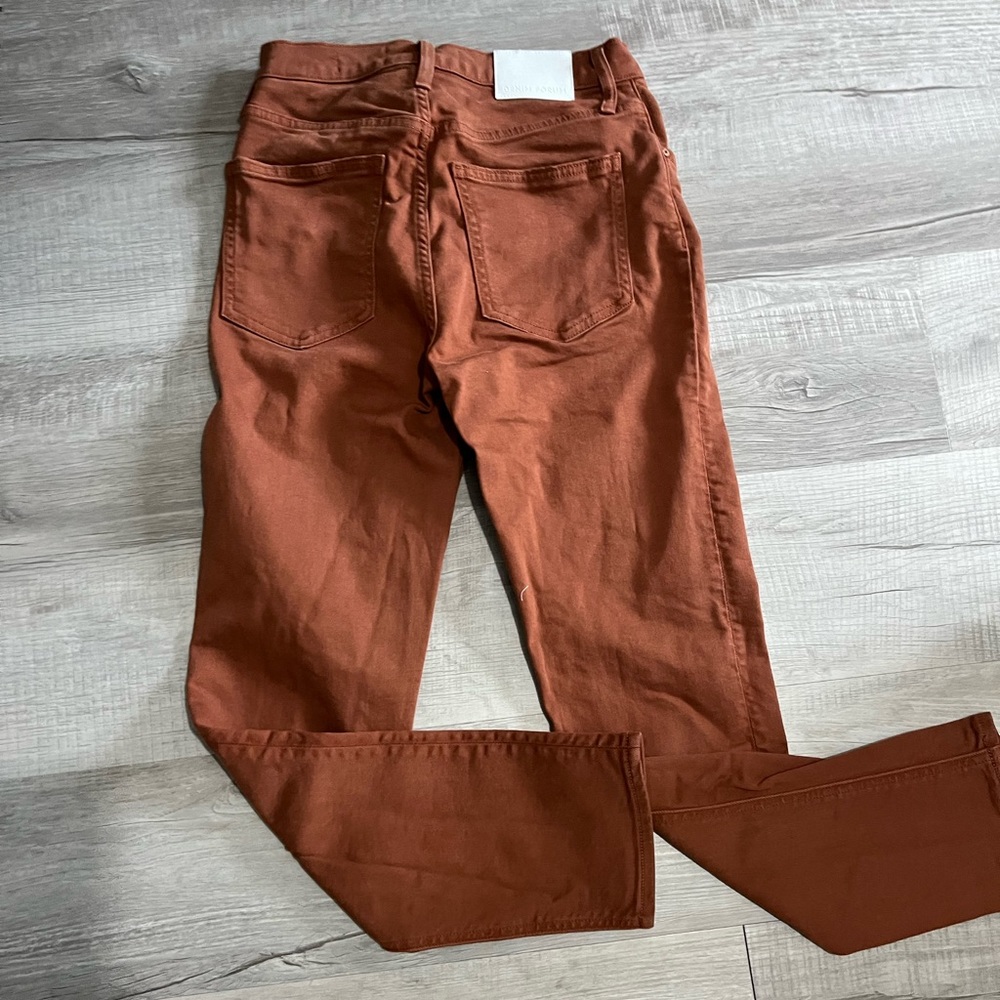 Aritzia Denim Forum The Yoko High Rise Slim Pant (made of cotton)